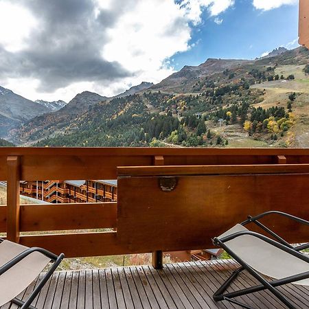 Charmant Appartement Avec Balcon, Wifi Et Ascenseur A Meribel - Fr-1-355-14 Εξωτερικό φωτογραφία