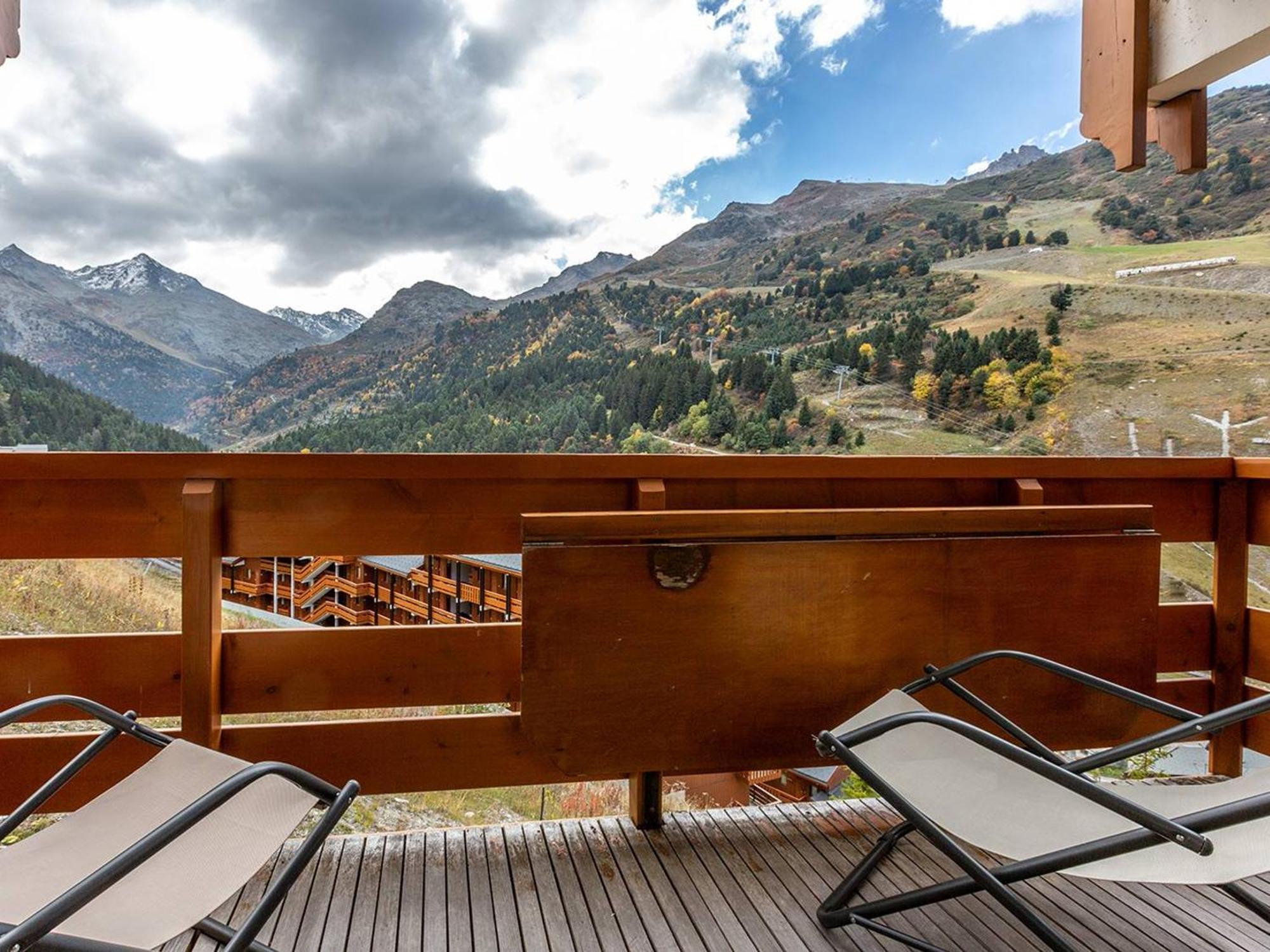 Charmant Appartement Avec Balcon, Wifi Et Ascenseur A Meribel - Fr-1-355-14 Εξωτερικό φωτογραφία