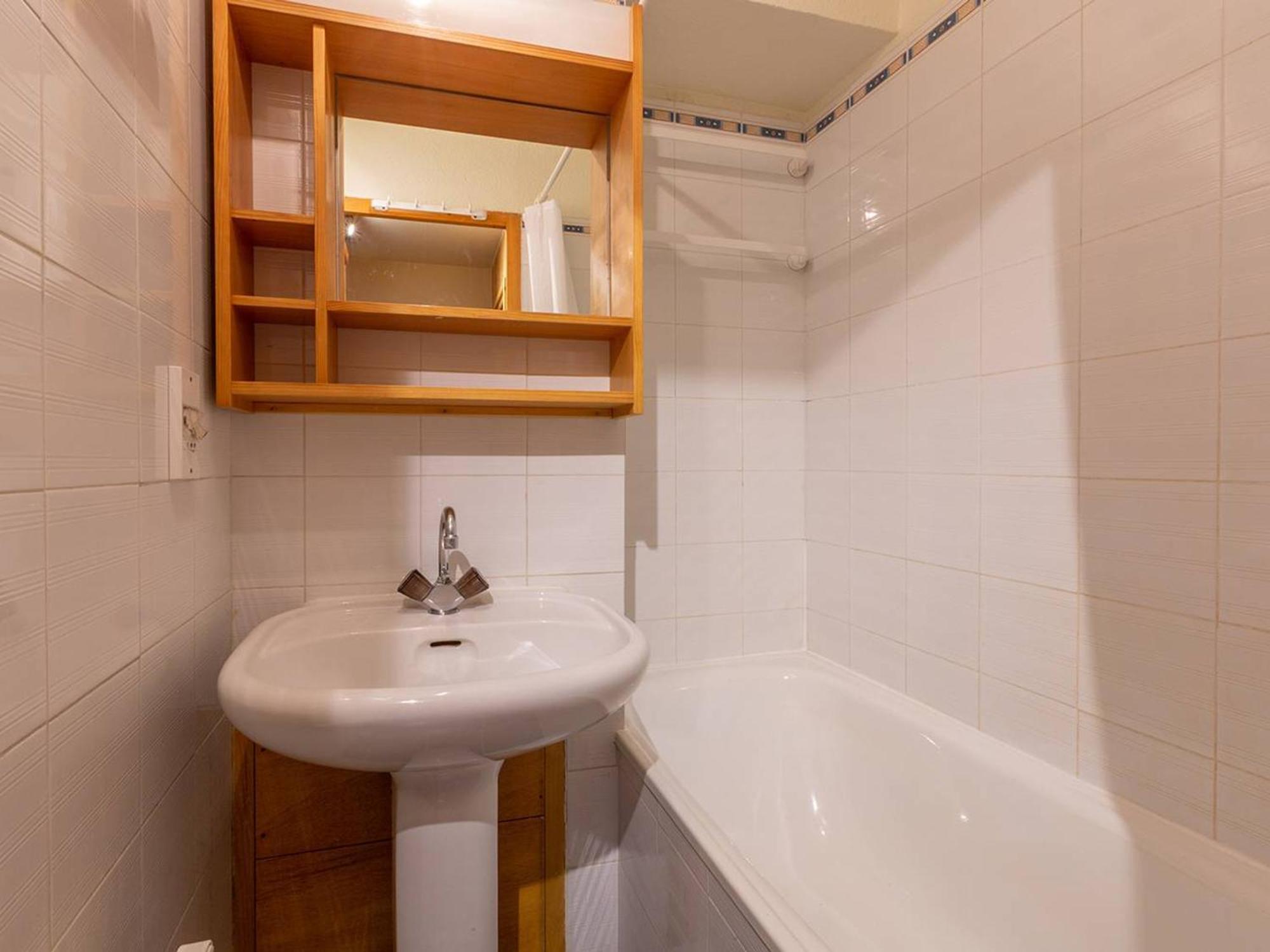Charmant Appartement Avec Balcon, Wifi Et Ascenseur A Meribel - Fr-1-355-14 Εξωτερικό φωτογραφία