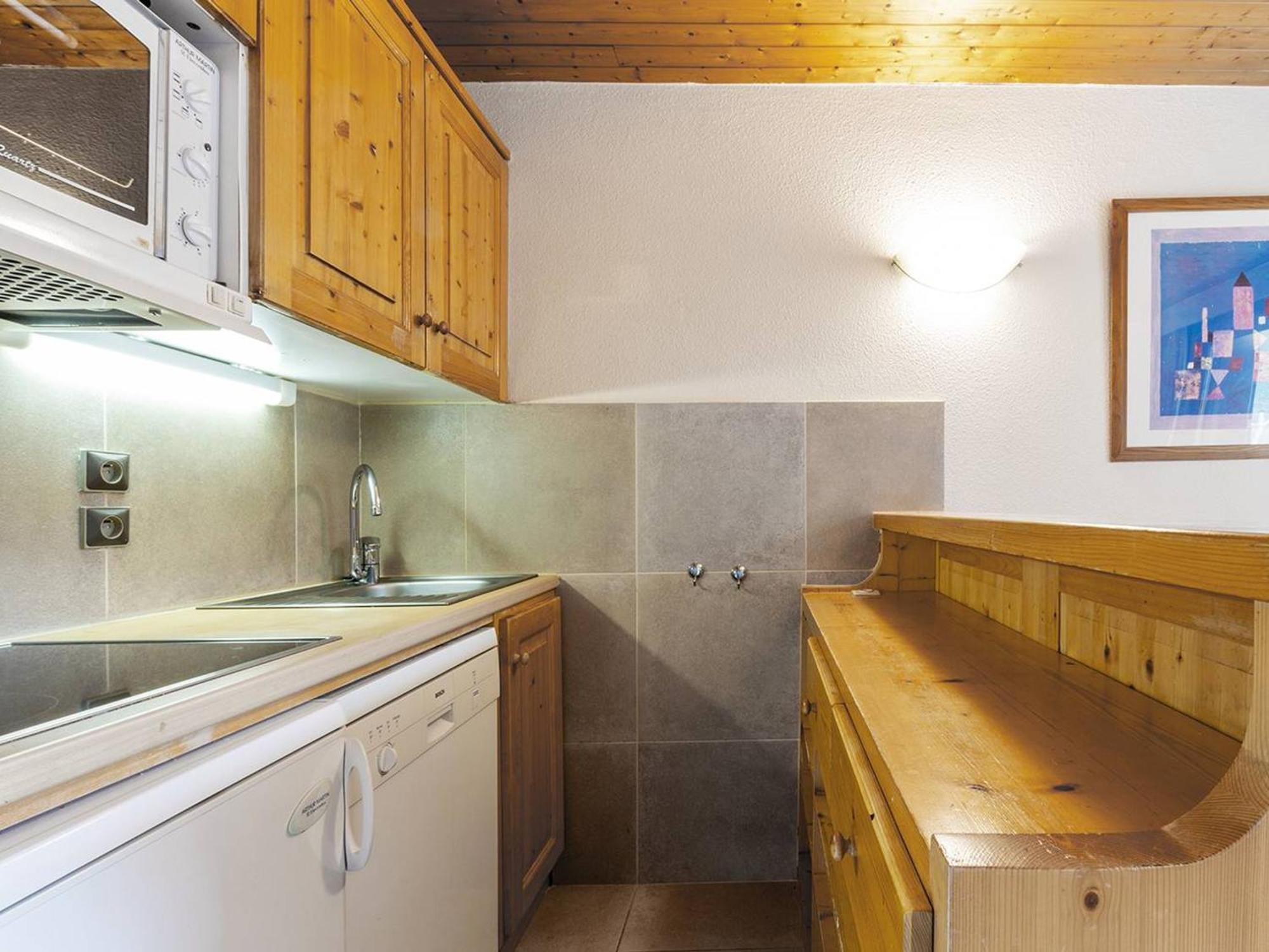 Charmant Appartement Avec Balcon, Wifi Et Ascenseur A Meribel - Fr-1-355-14 Εξωτερικό φωτογραφία