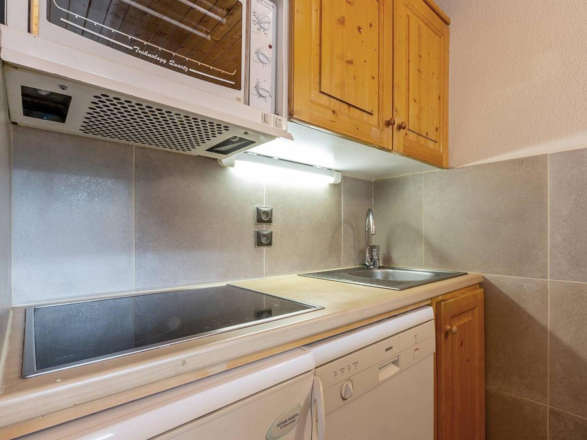 Charmant Appartement Avec Balcon, Wifi Et Ascenseur A Meribel - Fr-1-355-14 Εξωτερικό φωτογραφία