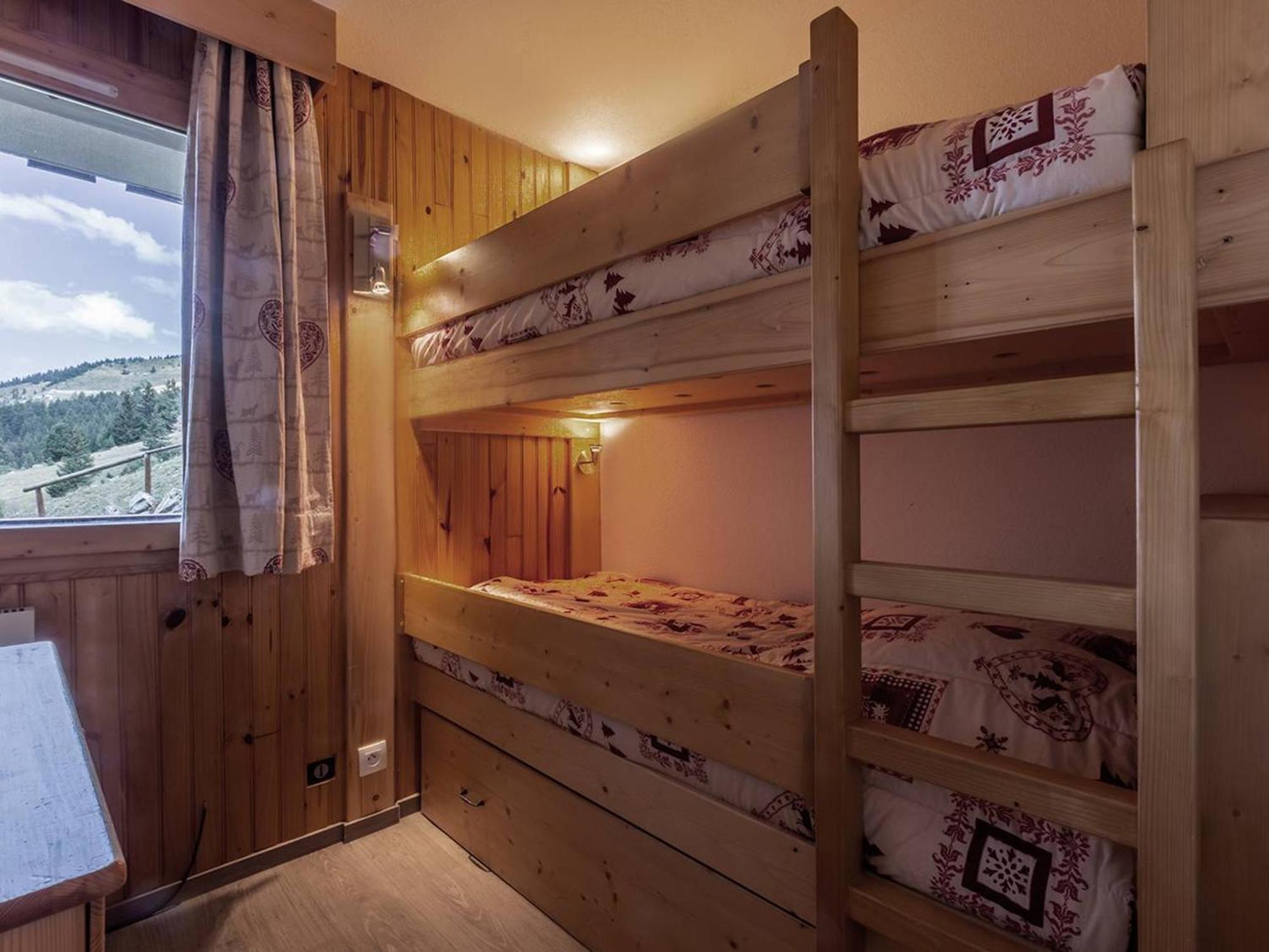 Charmant Appartement Avec Balcon, Wifi Et Ascenseur A Meribel - Fr-1-355-14 Εξωτερικό φωτογραφία