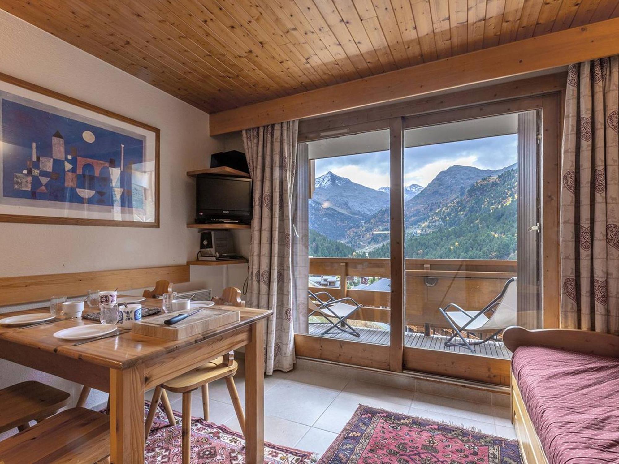 Charmant Appartement Avec Balcon, Wifi Et Ascenseur A Meribel - Fr-1-355-14 Εξωτερικό φωτογραφία
