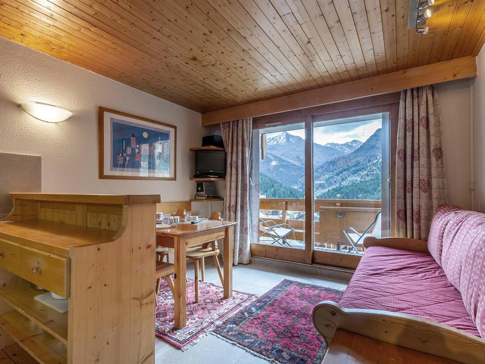 Charmant Appartement Avec Balcon, Wifi Et Ascenseur A Meribel - Fr-1-355-14 Εξωτερικό φωτογραφία