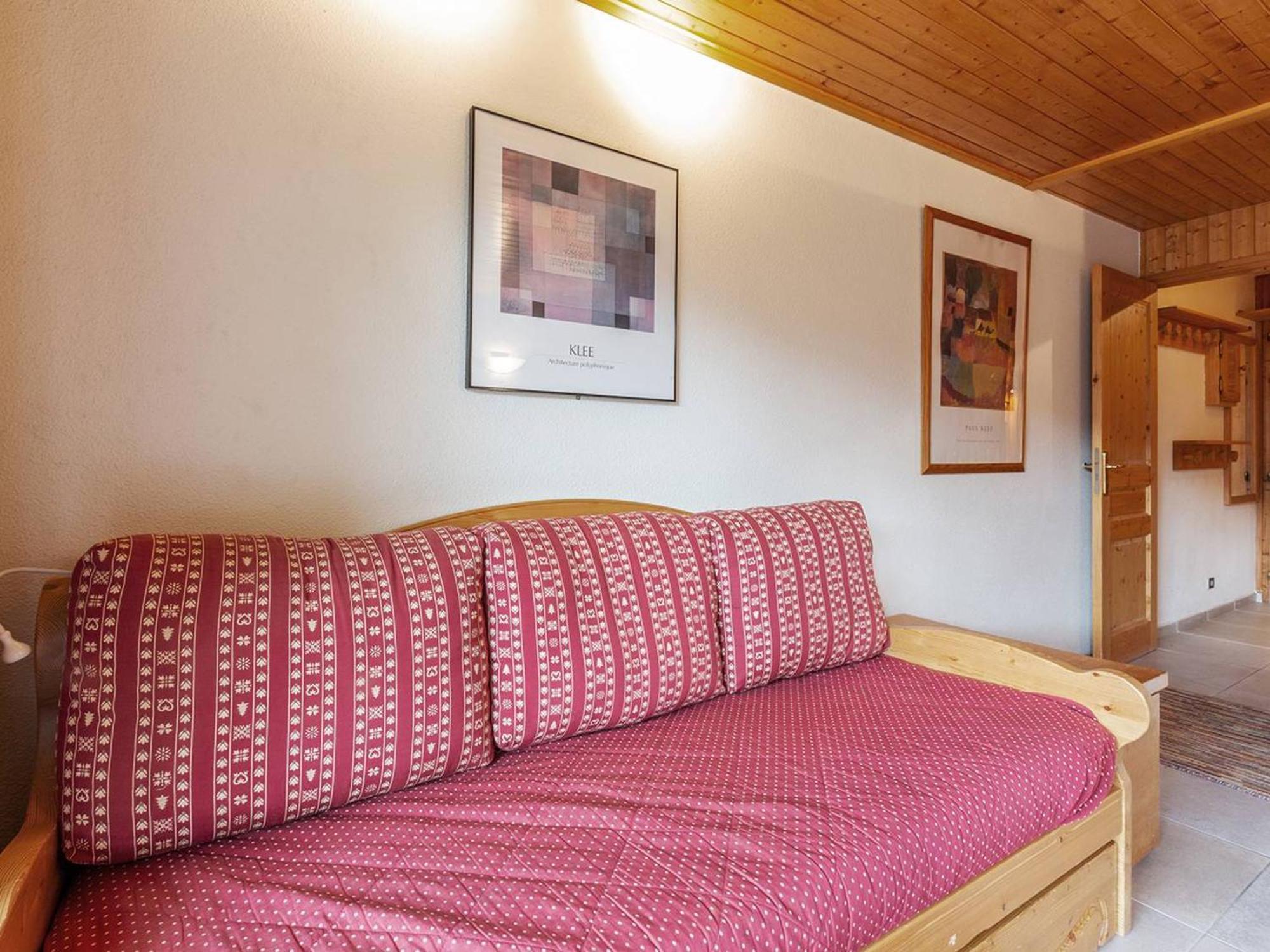Charmant Appartement Avec Balcon, Wifi Et Ascenseur A Meribel - Fr-1-355-14 Εξωτερικό φωτογραφία